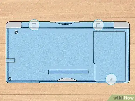 Image titled Take Apart Your Nintendo DS and Safely Put It Back Together Step 1