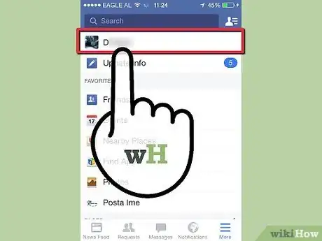 Image titled Change Your Relationship Status on Facebook Mobile Step 2