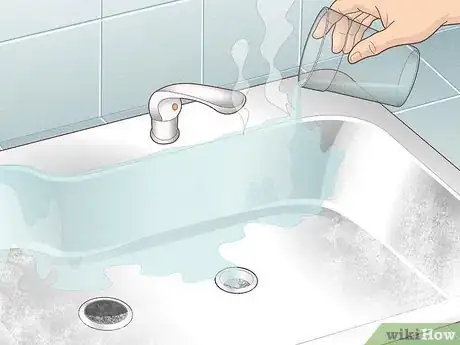Image titled Clean a Kitchen Sink with Vinegar Step 6