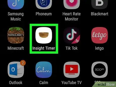 Image titled Use Insight Timer to Meditate on Android Step 5