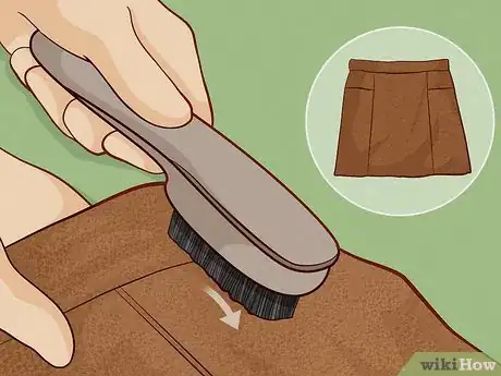 Image titled Wash a Faux Suede Skirt Step 6