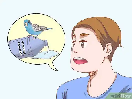 Image titled Stop Feather Plucking in Parakeets Step 4