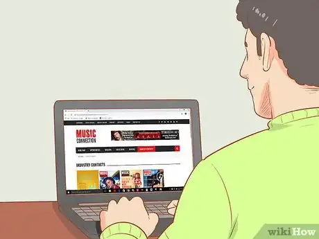 Image titled Work at a Music Label Step 4