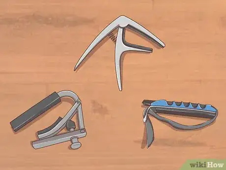 Image titled Capo a Banjo Step 1