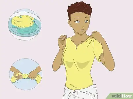 Image titled Stay Cool in a Tyvek Suit Step 1