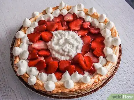 Image titled Create a Macaron Cake Step 20