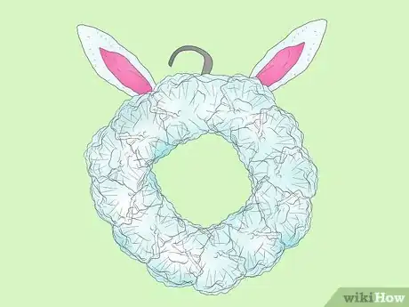 Image titled Make an Easter Bunny Wreath Step 12