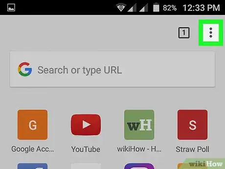 Image titled Move Bookmarks on Chrome on Android Step 2