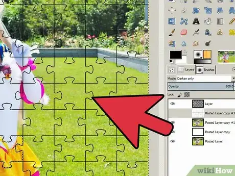 Image titled Turn a Photo Into a Puzzle Using GIMP Step 13