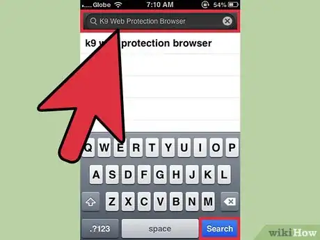 Image titled Protect Your iOS Web Browser with K9 Web Protection Step 2