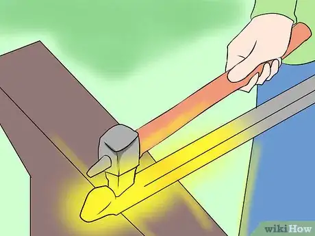 Image titled Forge the Old Fashioned Way Step 10