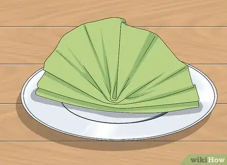 Image titled Fold Table Napkins Step 7