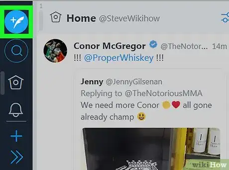 Image titled Schedule Tweets on Twitter Using TweetDeck Step 2