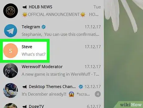 Image titled Edit Messages on Telegram on PC or Mac Step 2