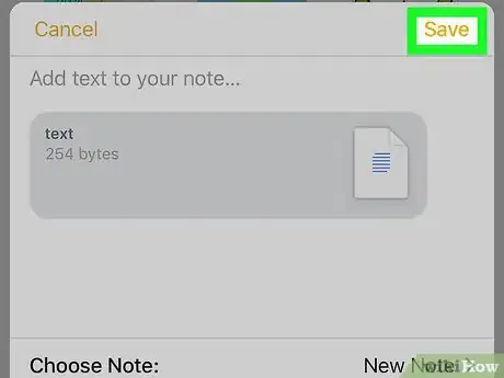 Image titled Download Notes from iCloud on iPhone or iPad Step 8