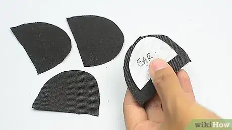 Image titled Sew Teddy Bear Ears Step 1