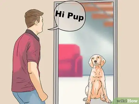 Image titled Get Used to a New Dog Step 4