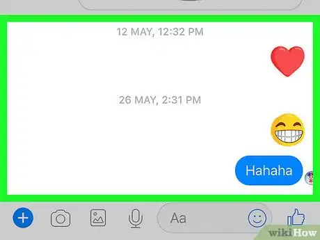 Image titled Export Messages on Facebook Step 3