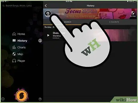 Image titled Add SoundHound Results to Spotify Playlist Step 6