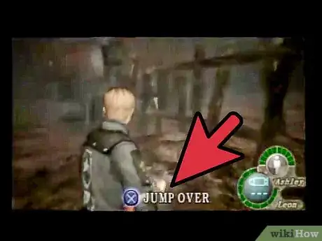 Image titled Do the Fence Glitch in Resident Evil 4 (Gamecube