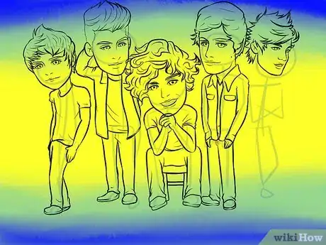 Image titled Draw One Direction Step 16
