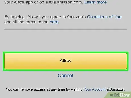 Image titled Connect Alexa to a Fitbit Step 7