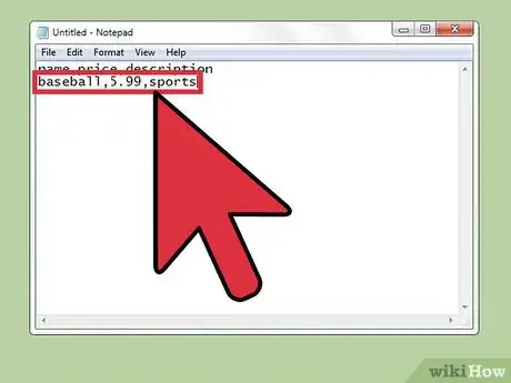 Image titled Create a CSV File Step 8
