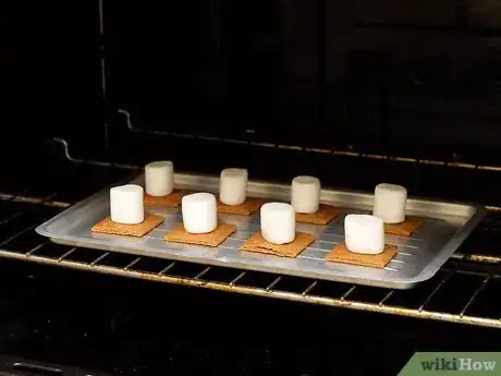 Image titled Make Smores in the Oven Step 4