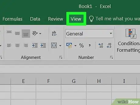 Image titled Hide Gridlines in Excel on PC or Mac Step 3