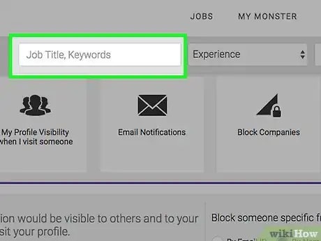 Image titled Post Your Resume on Monster Step 10