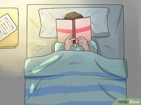 Image titled Settle Down for Bed Time Step 11