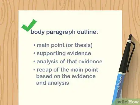 Image titled Write a Body Paragraph Step 1