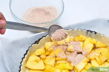 Image titled Bake Open Faced Apple Pie Step 9