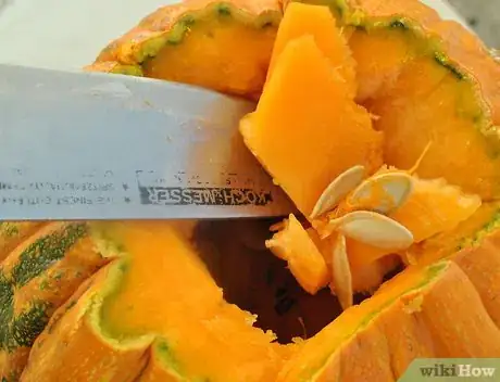 Image titled Make Pumpkin Seeds in the Oven Step 3