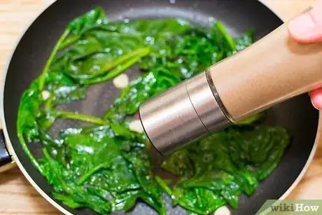 Image titled Sauté Spinach Step 10