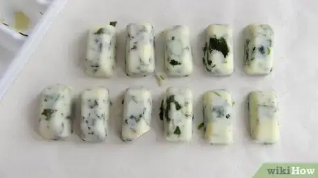 Image titled Freeze and Preserve Herbs in Olive Oil Step 9
