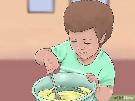 Image titled Safely Let Your Toddler Help Cook Step 1