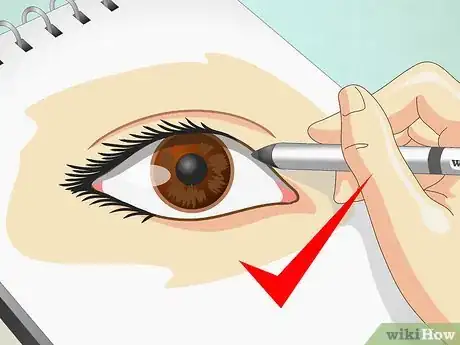 Image titled Draw Human Eyes Step 9