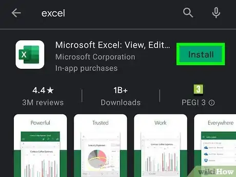 Image titled Edit an XLSX File on an Android Step 1