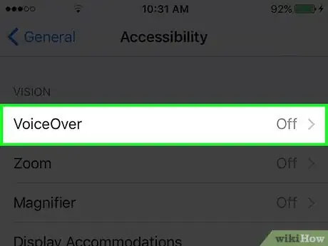 Image titled Change VoiceOver Typing Style on an iPhone Step 4