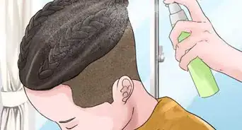 Do a Samurai Hairstyle