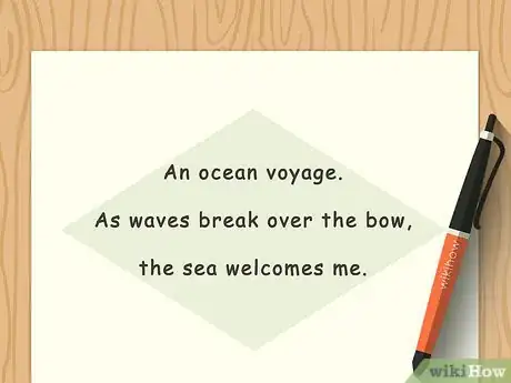 Image titled Write a Haiku Poem Step 12
