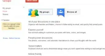 Manage a Google Group