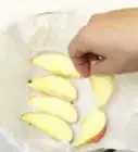 Dry Apples in the Microwave