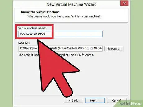 Image titled Install VMware and Use VMware to Install Ubuntu Step 9