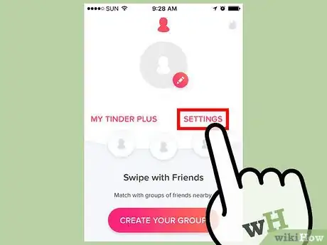 Image titled Deactivate Tinder Account Using iOS Devices Step 3
