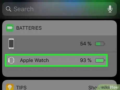 Image titled Check the Battery Charge on an Apple Watch Step 11