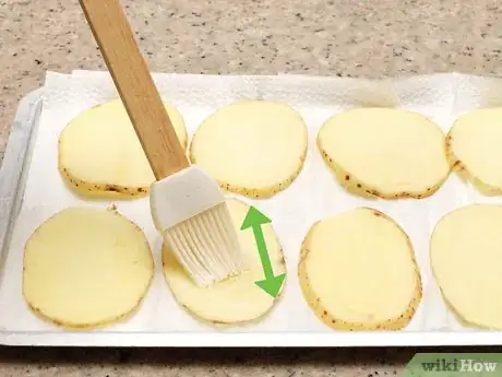 Image titled Make Microwave Potato Chips Step 5