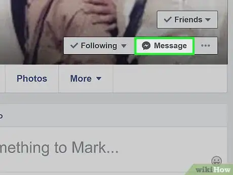 Image titled Decide How to Contact Someone on Facebook Step 4
