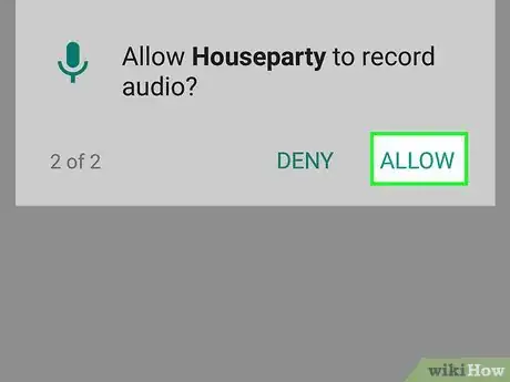 Image titled Use Houseparty App on Android Step 13